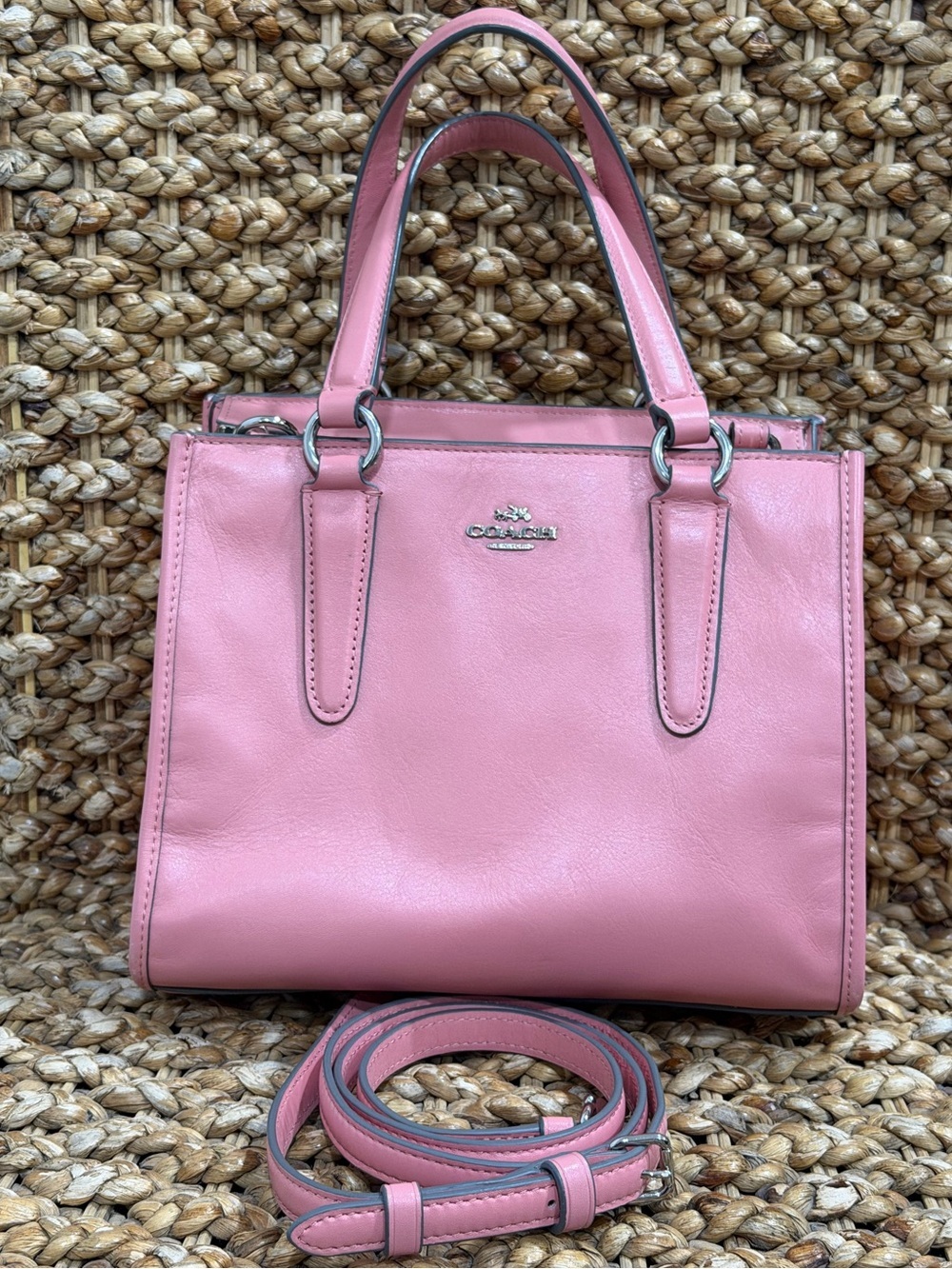 Coach Mini Christie Carryall